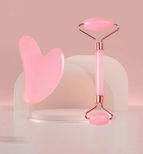 Nudera Jade Roller & Gua Sha комплект