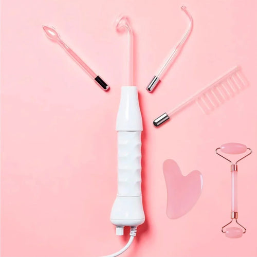 Nudera Дарсонвал + Jade Roller комплект за кожа